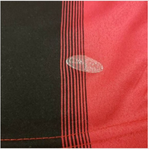 AC Milan Adidas Soccer Jersey ZAFIRA - Picture 3 of 5